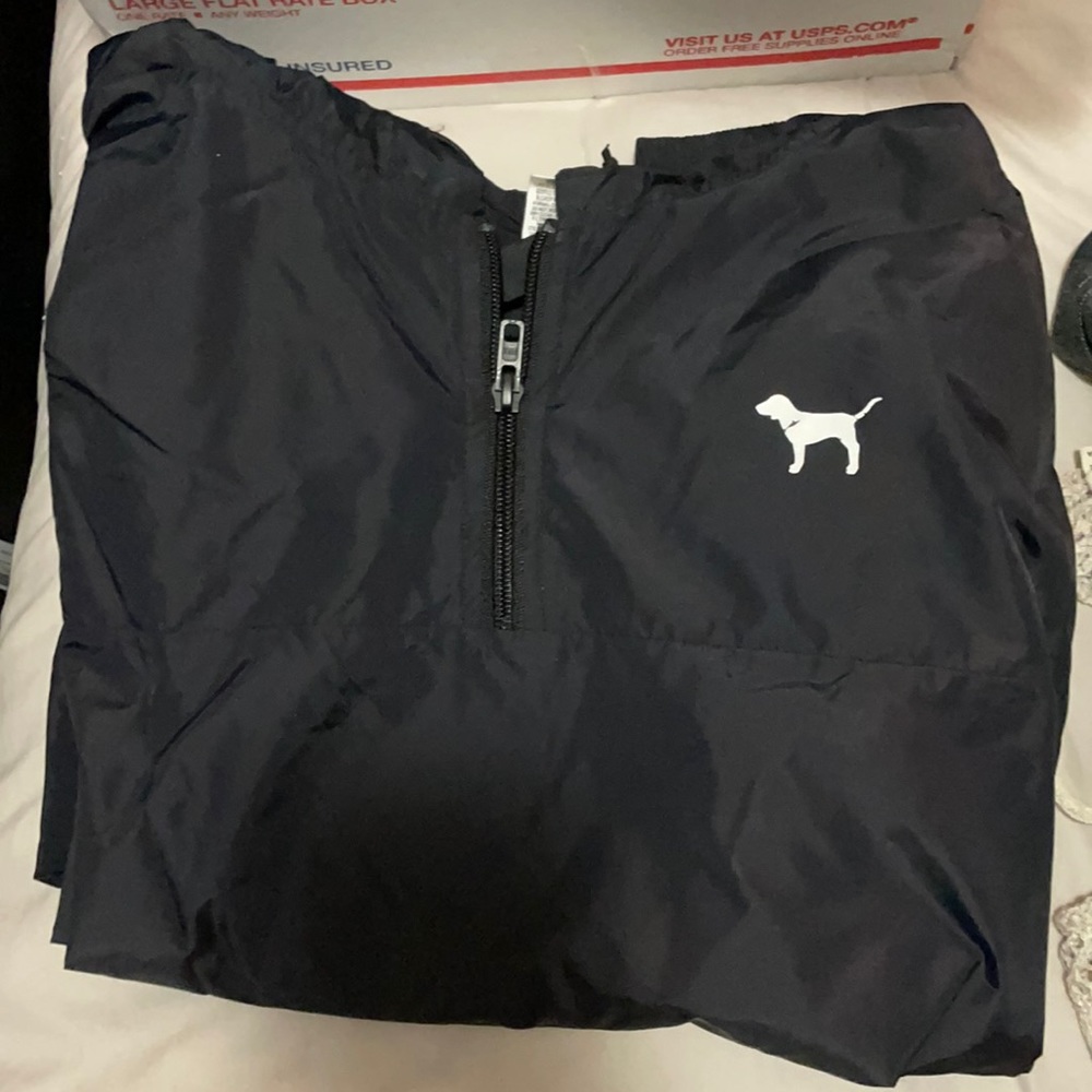 VS Pink Rain jacket